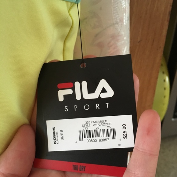 Fila Sport workout tank - Picture 2 of 4